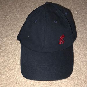 Navy Mickey Mouse Hat